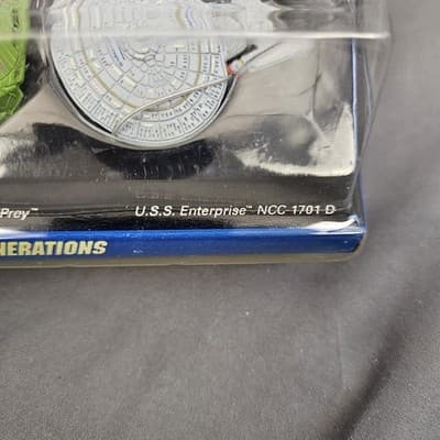 VTG 1993 Micro Machines Star Trek Space The Movies 658846 Star Trek Generations - Thumbnail 5