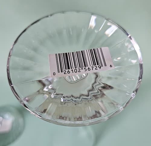 VTG Y2K 2000 Millennium Cristal D'Arques Champagne Flutes France Lead Crystal - Thumbnail 4