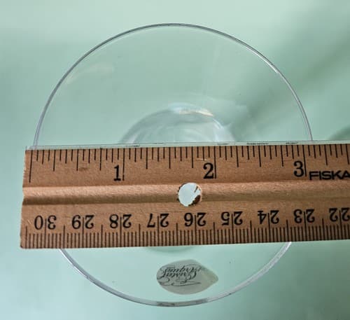 VTG Y2K 2000 Millennium Cristal D'Arques Champagne Flutes France Lead Crystal - Thumbnail 8