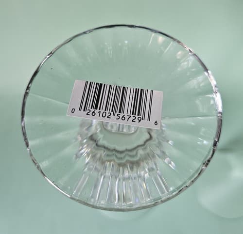 VTG Y2K 2000 Millennium Cristal D'Arques Champagne Flutes France Lead Crystal - Thumbnail 5