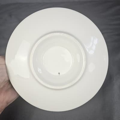 Vintage MCM Restaurant Ware Aqua Band Gravy Boat Homer Laughlin Style Unmarked - Thumbnail 5