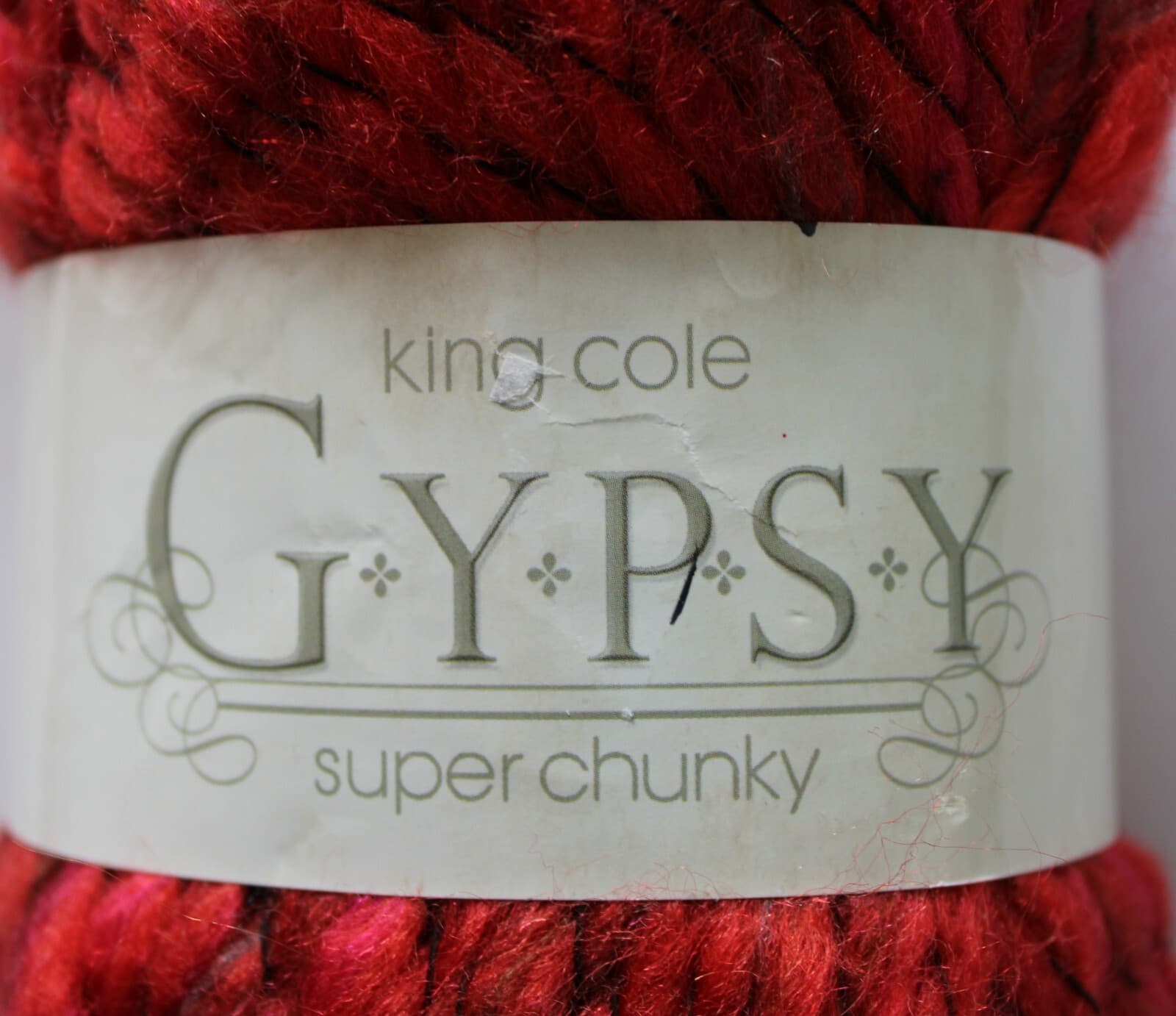 SALE King Cole Gypsy Super Chunky Acrylic Wool Shade 74 Orange Mix 100gr, 102yd - Thumbnail 2