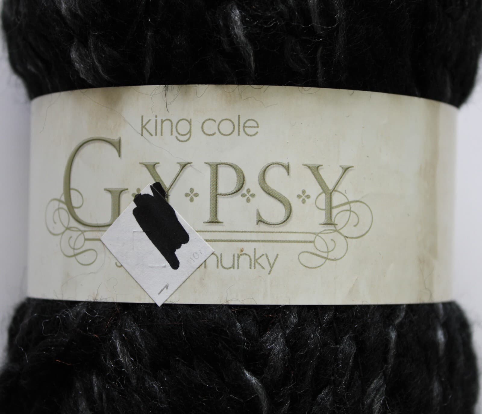 SALE King Cole Gypsy Super Chunky Acrylic Wool Col 84 Granite 100gr, 102yd - Thumbnail 2