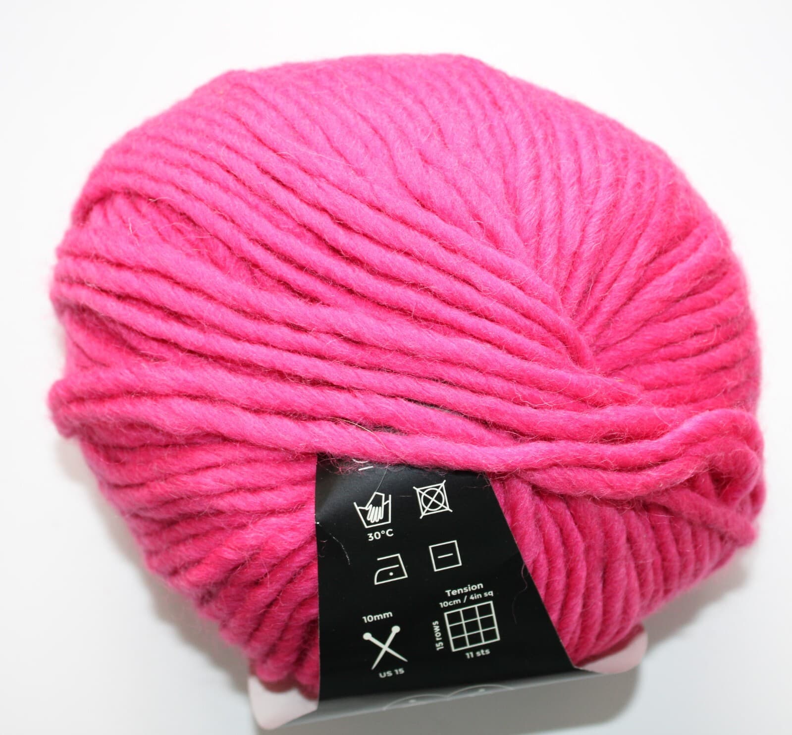 SALE Odin Debbie Bliss 75%Wool 25%Acrylic Col 06 Pink 100g 92yd - Thumbnail 2