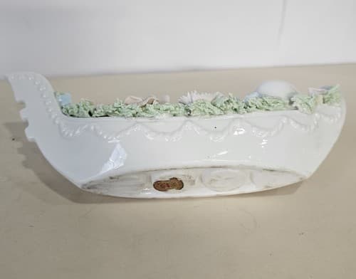Ardelt Porcelain Flower Gondora Lipstick Holder Candle holder Fine Quality - Thumbnail 6