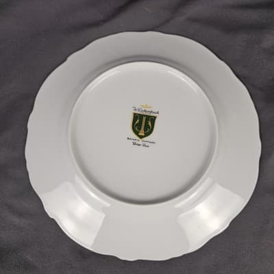 Briar Rose 7.5" Salad Plate Eschenbach Barvaria Germany Set of 2 - Thumbnail 4