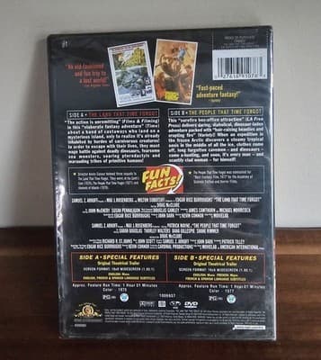 The Land that Time Forgot / The People that Time Forgot Double Feature NEW - Thumbnail 2