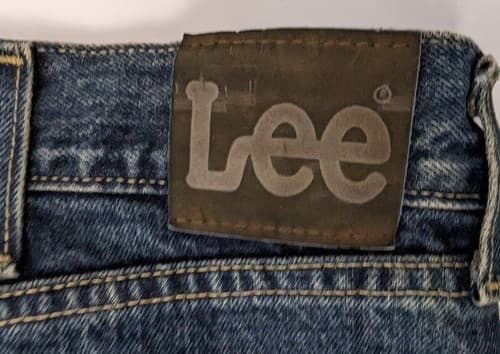 Mens Lee Jeans 42W 32L Relaxed Fit Straight Leg - Thumbnail 8