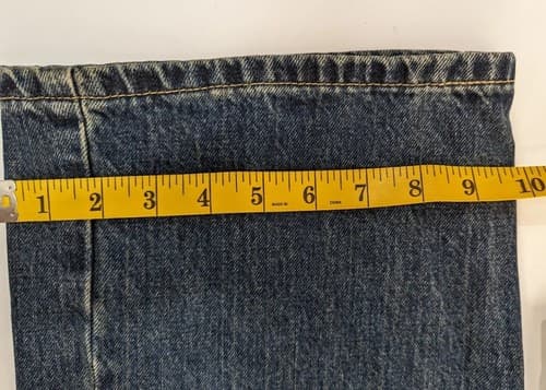 Mens Lee Jeans 42W 32L Relaxed Fit Straight Leg - Thumbnail 12