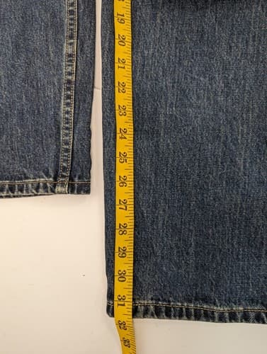 Mens Lee Jeans 42W 32L Relaxed Fit Straight Leg - Thumbnail 11