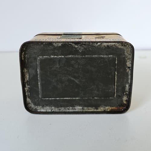 Vintage Edison Mazda Lamps Old Automotive Light Bulb Tin GE 1930s - Thumbnail 7