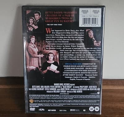 DEAD RINGER DVD 2004 A 1964 Film Region 1 Widescreen Bette Davis NEW - Thumbnail 2