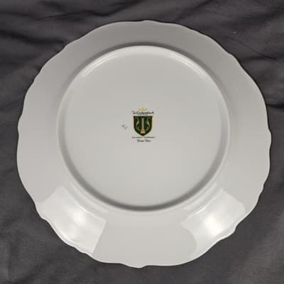 Briar Rose 10.25 Dinner Plate Eschenbach Barvaria Germany - Thumbnail 4