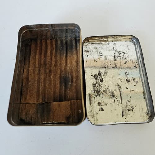 Vintage Edison Mazda Lamps Old Automotive Light Bulb Tin GE 1930s - Thumbnail 11