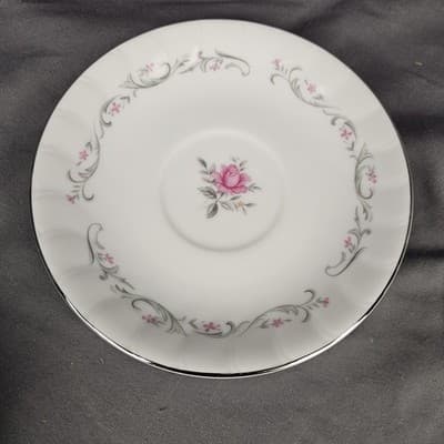 Royal Swirl by Fine China Of Japan Footed Cup & Saucer Set Of 2 Tea Coffee - Thumbnail 5