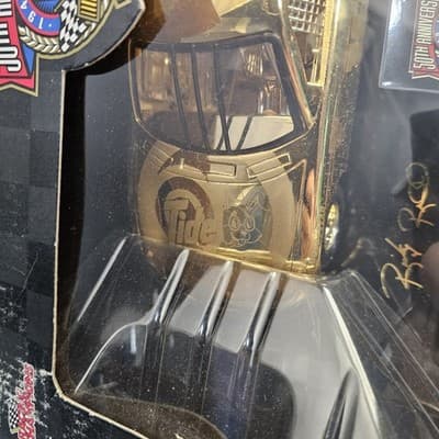 Racing Champions Nascar #10 24K Gold Plated 50th Anniversary Diecast Car 1:24 - Thumbnail 15