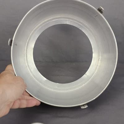 Vtg Angel Food Cake PAN 10x4" Round 2 pc Aluminum Tube Baking Tin Unmarked - Thumbnail 4