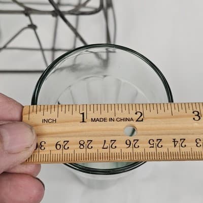 Chai Tea Glasses w Wire Carrier - Thumbnail 18