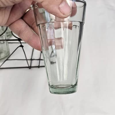 Chai Tea Glasses w Wire Carrier - Thumbnail 19