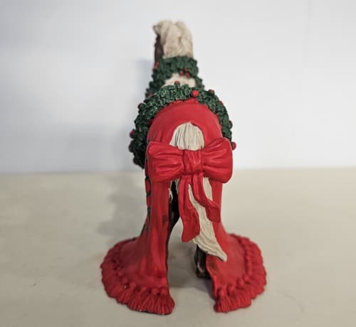 Horse Christmas Animals By Tom Rubel, Noel 1989 Nanco - Thumbnail 4