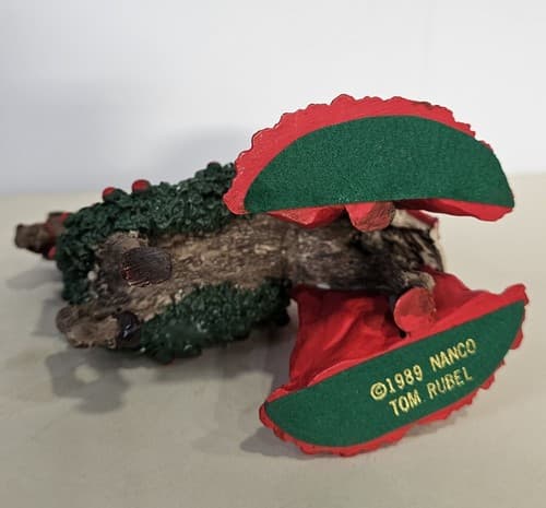 Horse Christmas Animals By Tom Rubel, Noel 1989 Nanco - Thumbnail 5