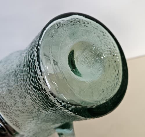 Vintage Look Coca-Cola U.S.A. green pebble-glass pitcher Coke 64 OZ - Thumbnail 7
