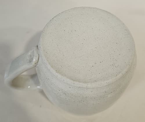 Santa Handmade Mug Face Christmas Coffee Tea Large Pottery - Thumbnail 4