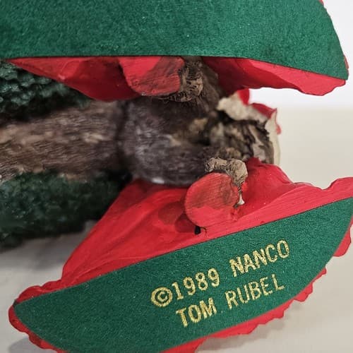 Horse Christmas Animals By Tom Rubel, Noel 1989 Nanco - Thumbnail 6