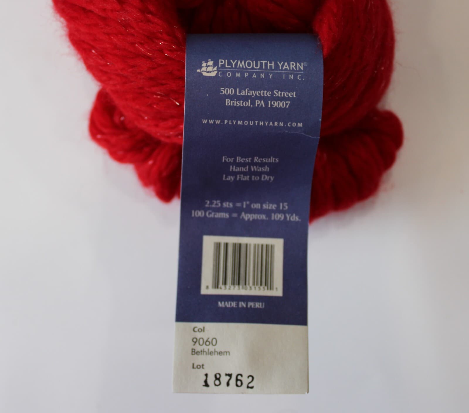 SALE DeAire Glow Plymouth Yarns 97% Fine Merino Wool, 3% Stellina, Bethlehem - Thumbnail 2
