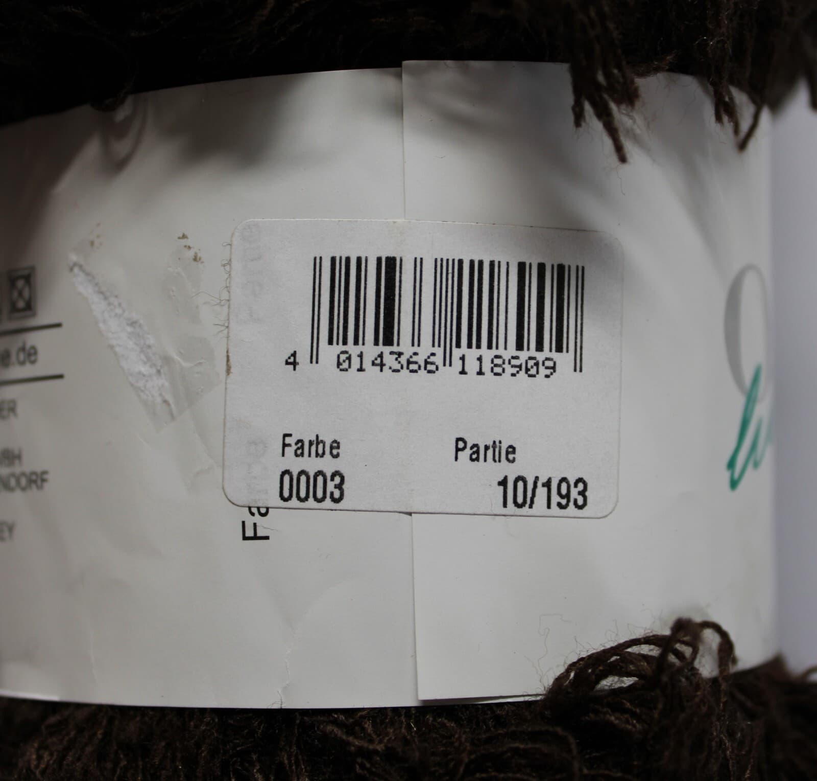 Linie 269 Wildlife Online Yarn Col 003 Brown 94% Acrylic 6% Nylon 100gr 40m - Thumbnail 6