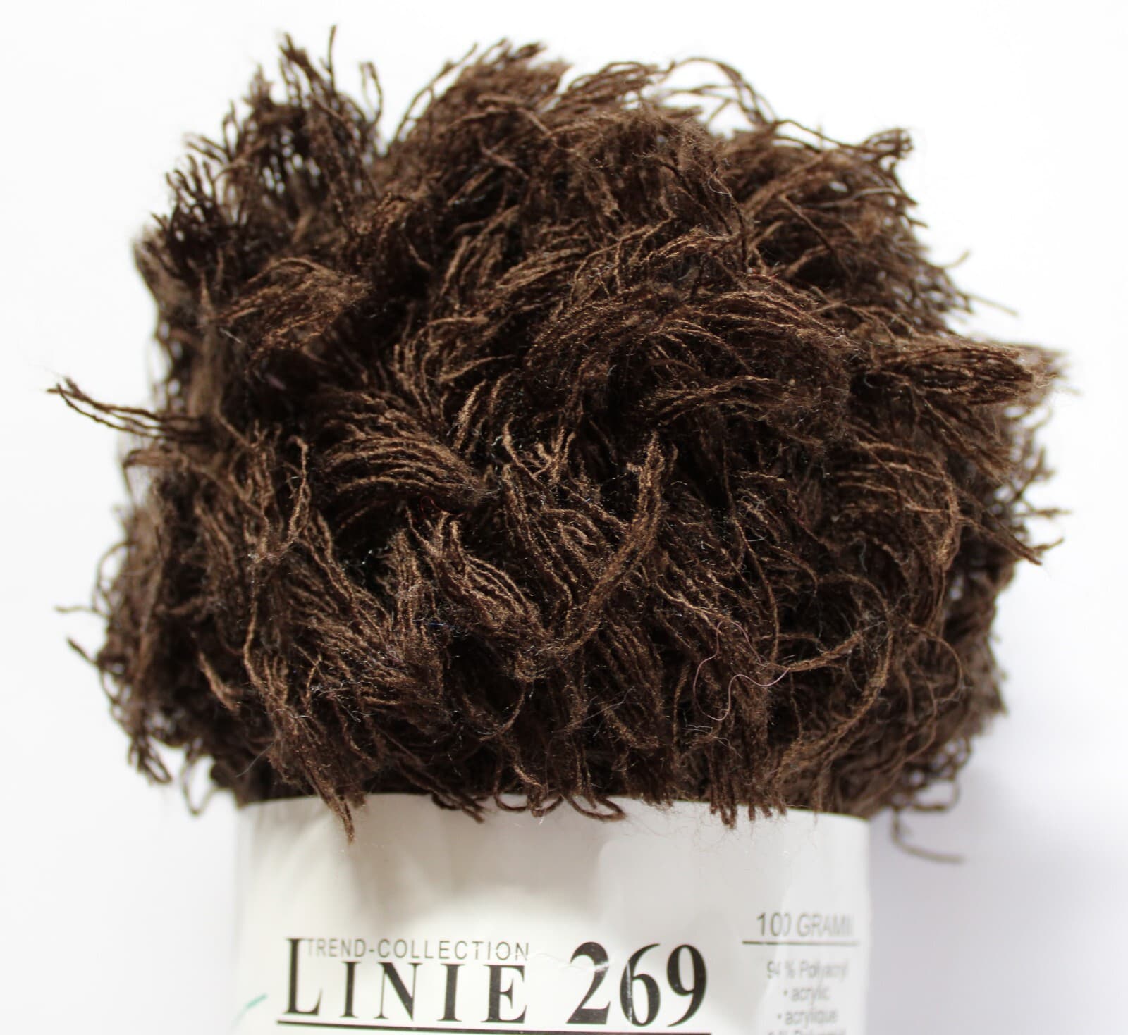 Linie 269 Wildlife Online Yarn Col 003 Brown 94% Acrylic 6% Nylon 100gr 40m - Thumbnail 2