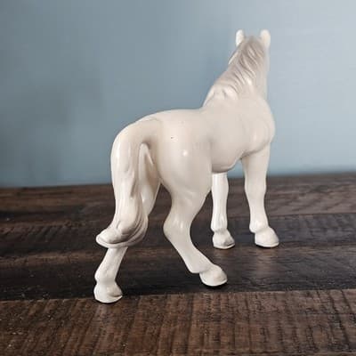 Small Horse Pony Figurines Lot of 3 Buckskin, Gray, Bay Vintage 4.5" Tall - Thumbnail 19