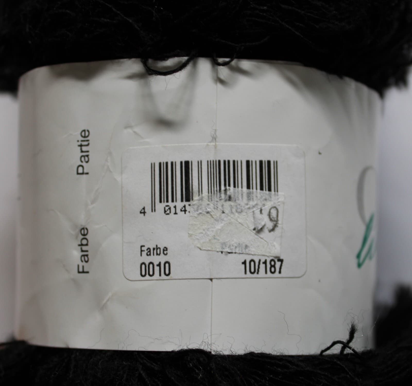 Linie 269 Wildlife Online Yarn Col 010 Black 94% Acrylic 6% Nylon 100gr 40m - Thumbnail 6