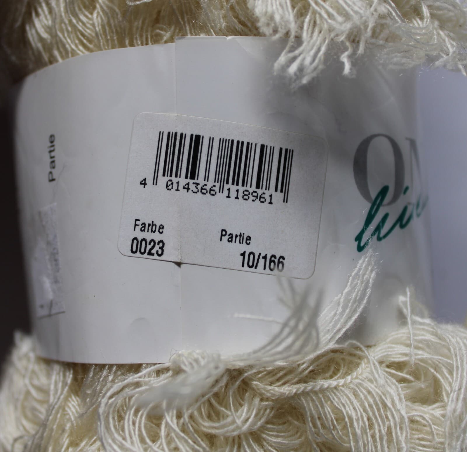 Linie 269 Wildlife Online Yarn Col 023 Cream 94% Acrylic 6% Nylon 100gr 40m - Thumbnail 6