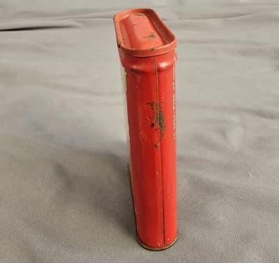Vintage Prince Albert Tobacco Tin with Lid Process Patented 1907 Empty - Thumbnail 5