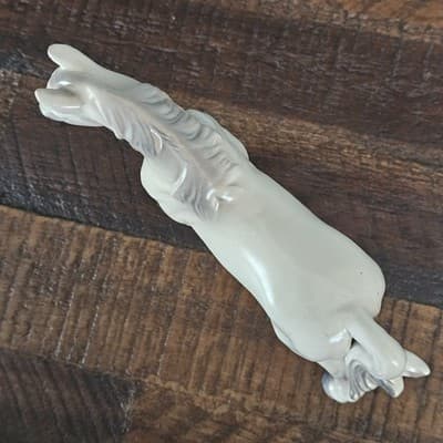 Small Horse Pony Figurines Lot of 3 Buckskin, Gray, Bay Vintage 4.5" Tall - Thumbnail 21
