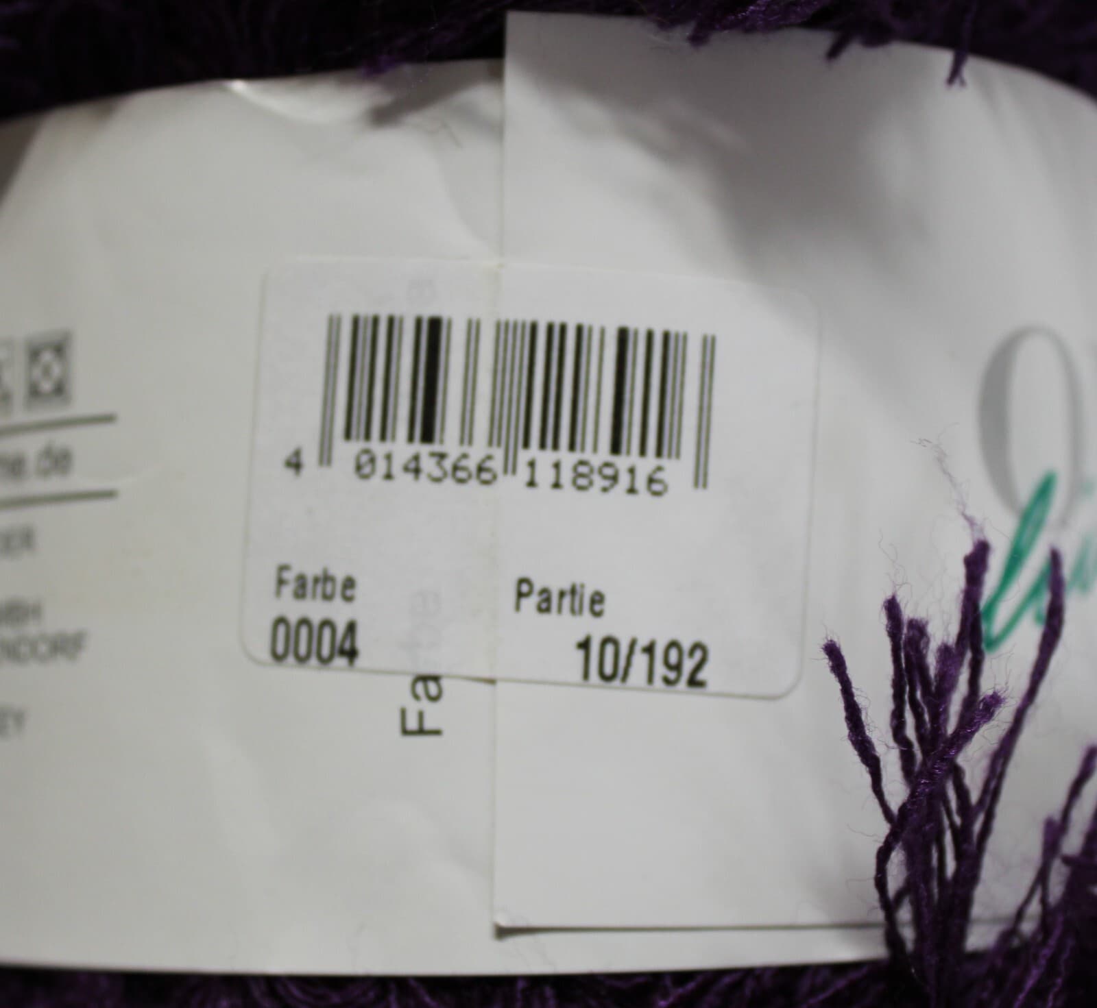 Linie 269 Wildlife Online Yarn Col004 Purple 94% Acrylic 6% Nylon 100gr 40m - Thumbnail 5