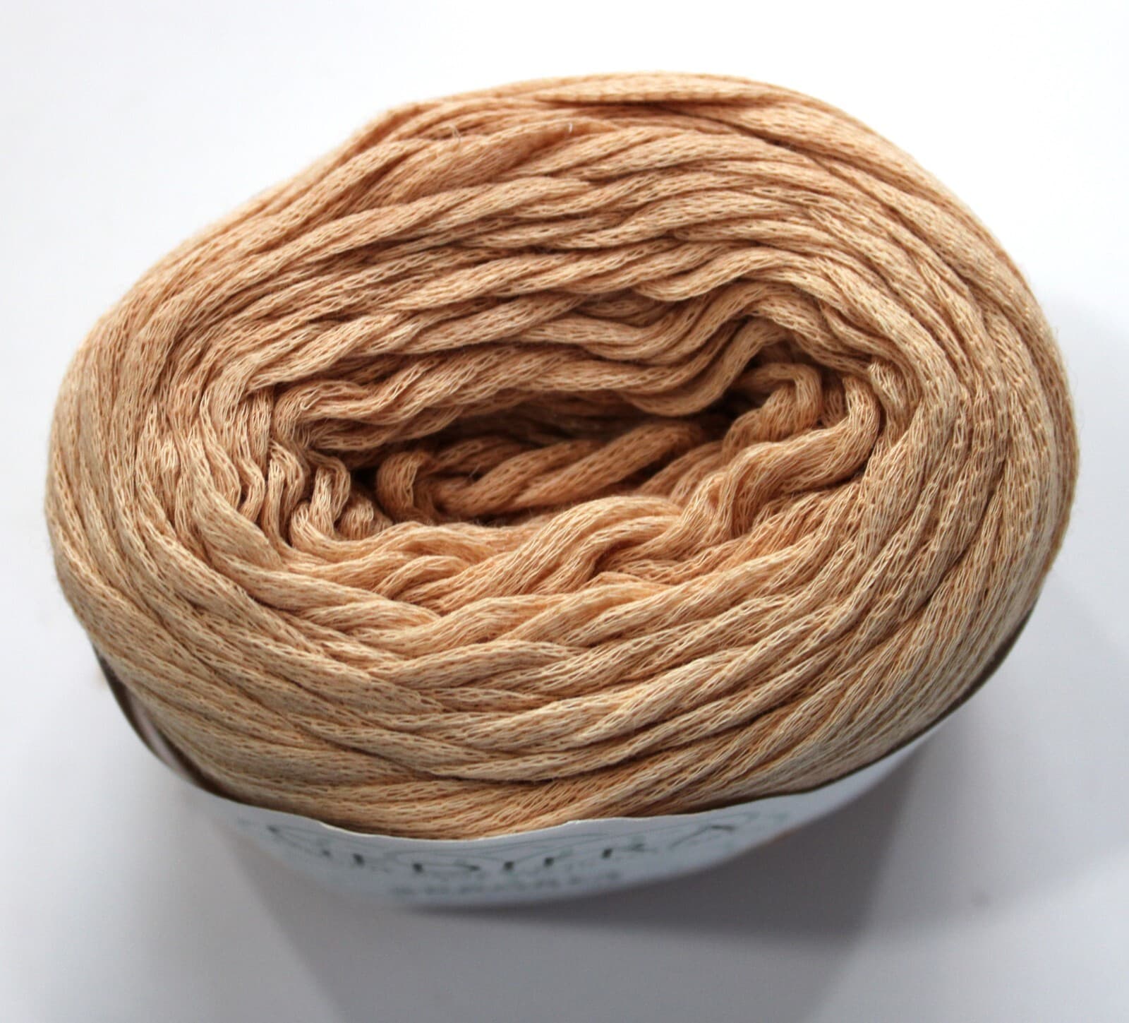 SALE Gedifra Arborea Yarn 100% Cotton Col 02203 Taupe 50g, 140m Vegan - Thumbnail 2