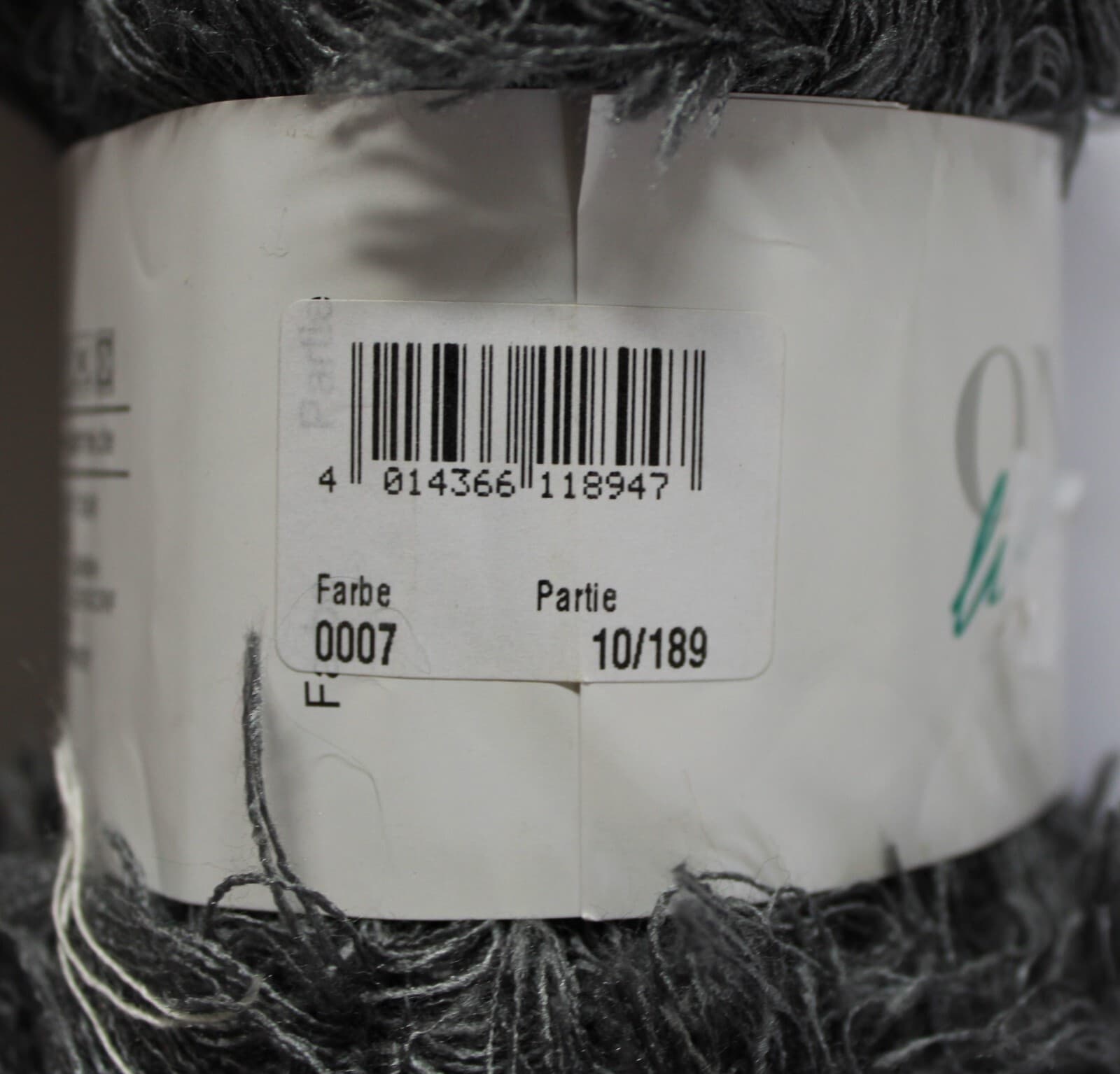 Linie 269 Wildlife Online Yarn Col 0007 Gray 94% Acrylic 6% Nylon 100gr 40m - Thumbnail 6