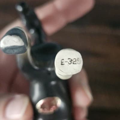 Vintage Small Horse Figurine Black with White Socks 4" Tall E325 - Thumbnail 8