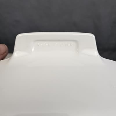 Corningware Purple Shadow Iris Floral Casserole Dish A-2-B , 2 Liter NO LID - Thumbnail 7