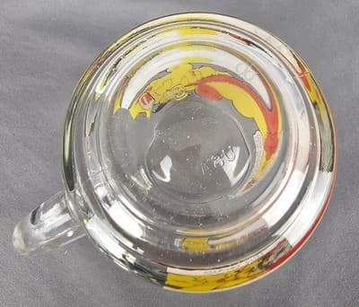 Vintage 1978 Garfield McDonald’s Glass Mug “It’s Not a Pretty Life” Jim Davis - Thumbnail 6