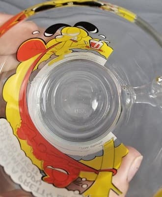 Vintage 1978 Garfield McDonald’s Glass Mug “It’s Not a Pretty Life” Jim Davis - Thumbnail 8