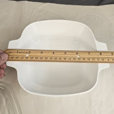 Shadow Iris A1-1/2B Casserole Dish 1.5 Liter with Pyrex Lid Vintage Corning Ware - Thumbnail 11