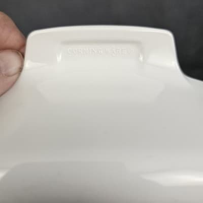 Corningware Purple Shadow Iris Floral Casserole Dish A-2-B , 2 Liter NO LID - Thumbnail 6