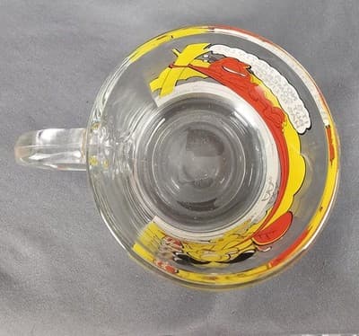 Vintage 1978 Garfield McDonald’s Glass Mug “It’s Not a Pretty Life” Jim Davis - Thumbnail 5