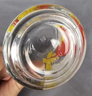 Vintage 1978 Garfield McDonald’s Glass Mug “It’s Not a Pretty Life” Jim Davis - Thumbnail 7