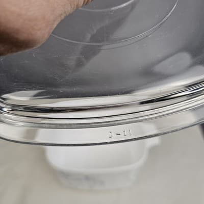 Shadow Iris A1-1/2B Casserole Dish 1.5 Liter with Pyrex Lid Vintage Corning Ware - Thumbnail 6