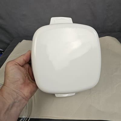 Shadow Iris A1-1/2B Casserole Dish 1.5 Liter with Pyrex Lid Vintage Corning Ware - Thumbnail 7