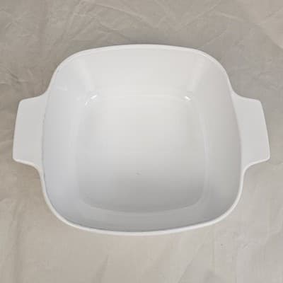 Shadow Iris A1-1/2B Casserole Dish 1.5 Liter with Pyrex Lid Vintage Corning Ware - Thumbnail 5